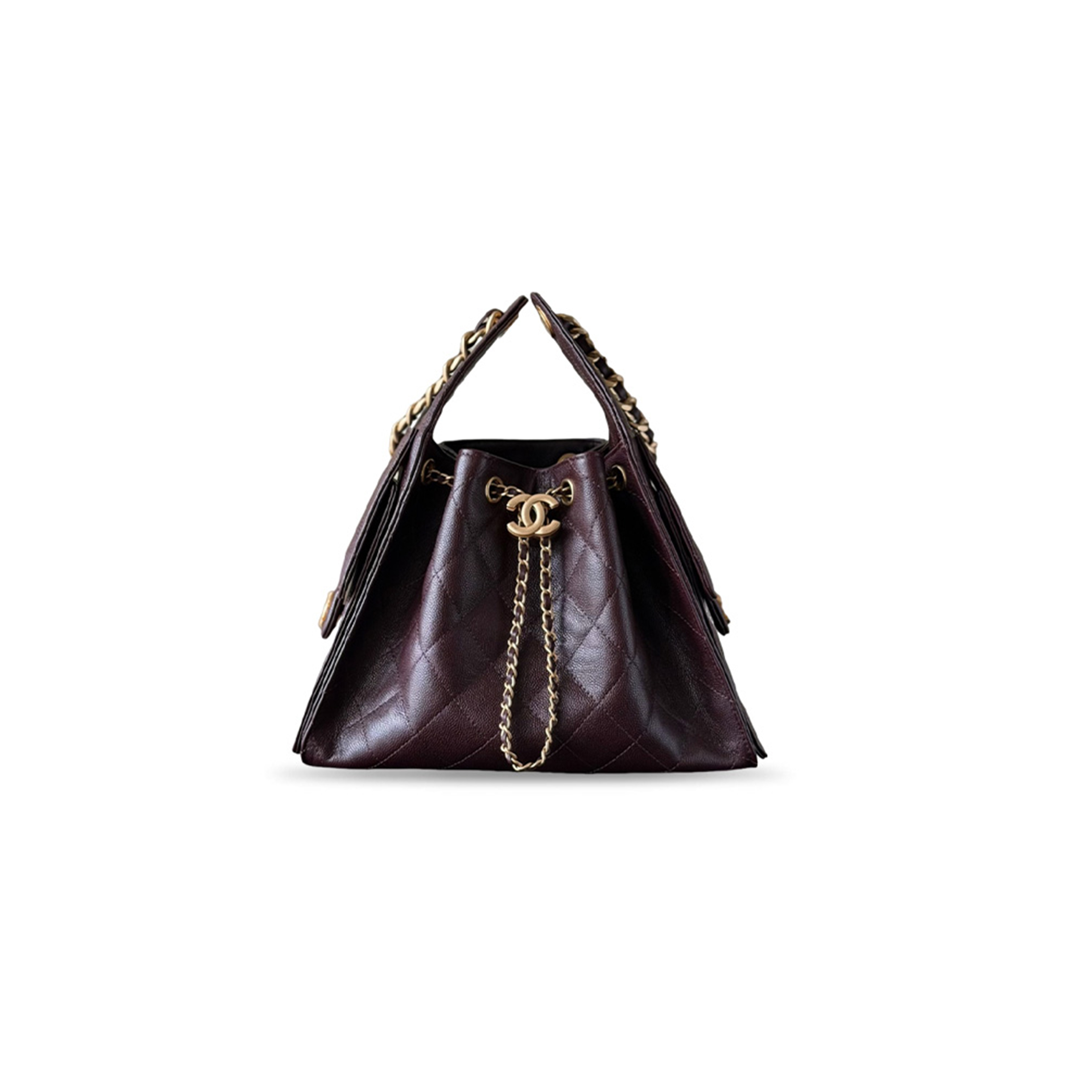 CHANEL MASTER SMALL 25 HOBO BAG HARDWARE AS5293 (30*26*14cm)